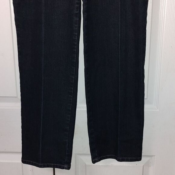 Style & Co natural fit dark wash jeans  Sz 14S - Picture 2 of 10